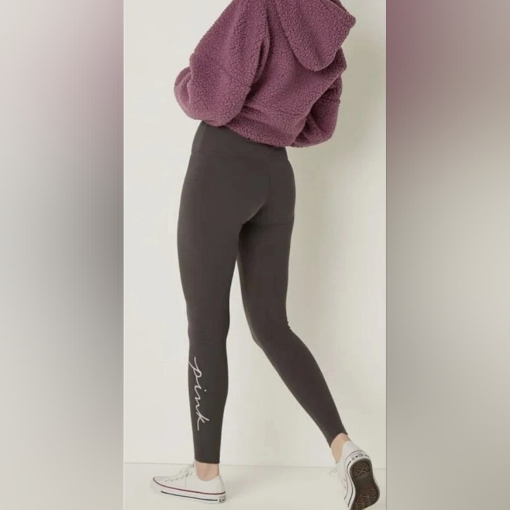 PINK Victoria's Secret Gray Leggings